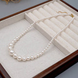 ELEGANT RETRO GRADIENT PEARL NECKLACE_CWAJE1675