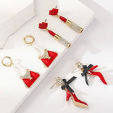 NEW FASHION WOMEN DESIGN MULTI DANGLE EARRINGS_CWAJE2957