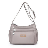 MULTI COMPARTMENT NYLON SHOULDER AND CROSSBODY BAG_CWASC1759