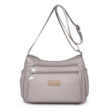 MULTI COMPARTMENT NYLON SHOULDER AND CROSSBODY BAG_CWASC1759