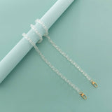 47.24" Jelly Crystal Clear Chain Bags Strap_Cwmm5069