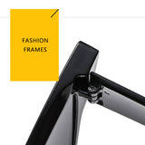 Uv Protection Large Frame Cat Eye Sunglasses_Cwasg0314