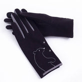 Autumn And Winter Cycling Windproof Gloves_Cwmm1551