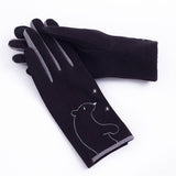Autumn And Winter Cycling Windproof Gloves_Cwmm1551