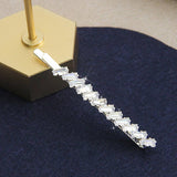 SPARKLING ZIRCON HAIR PIN EXQUISITE HAIR ACCESSORY_CWAHA1210