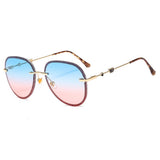 Trendy Frameless Metal Heart Cupid Sunglasses_Cwasg1186