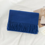 COZY SOLID COLOR WINTER SCARF WITH FOR WOMEN_CWASC0991