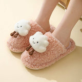 HOME FASHION CLOUD PLUSH SLIPPERS_CWSHS0831