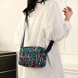 Nylon Large Capacity Shoulder Messenger Bag_Cwab3487