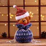 CHRISTMAS CHRISTMAS EVE CANDY BAG GIFT BAG_CWMM1910