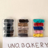 1BOX 25PCS ELASTIC HAIR TIES CANDY COLOR HAIRBANDA_CWAHA1109