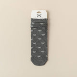 Versatile Wood Ear Lace Bowknot Mid-Calf Socks_Cwms1363