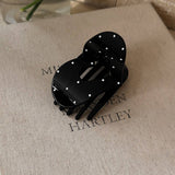 Mini Ball Hair Clip Fringe Side Duckbill Clip_Cwaha07890
