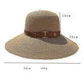 SUMMER SUN STRAW HAT FOR WOMENS BEACHWEAR_CWAH1150