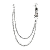 FASHIONABLE SMALL MULTI LAYERED CHAIN JEANS CHAIN_CWMM4835