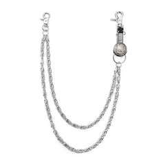 FASHIONABLE SMALL MULTI LAYERED CHAIN JEANS CHAIN_CWMM4835