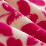 ROSE PRINT FAUX CASHMERE SCARF FOR WOMEN WINTER_CWASC0450