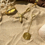 BIKINI DIY PENDANT CONNECTOR 18K GOLD ACCESSORIES_CWMM4689