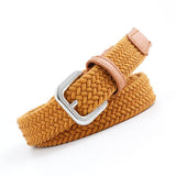 NEW CANVAS PIN BUCKLE VERSATILE CASUAL BELT_CWABE0606