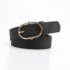 Alloy Pin Buckle Soft And Comfortable Jeans Belt_Cwabe1078