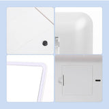 FOLDING STORAGE DRESSING BOX LED MAKEUP MIRROR_CWMM5645