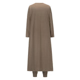 Three-Piece Set Of Vest,Long Pants And Cardigan