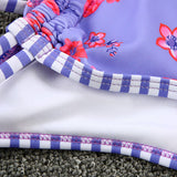 CONTRAST PRINT STRAPPY BIKINI SWIMSUIT_CWMW0240