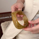 Acetate Bangle Vintage Stackable Bracelet_Cwaha08247