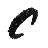 Women Versatile Sponge Pearl Headband_Cwaha0823