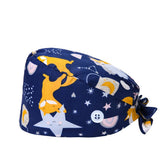 SURGICAL CAP PURE COTTON CARTOON PRINT WORK CAP_CWAH3380