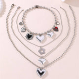NEW FASHION LOVE HIP HOP BEADED NECKLACE_CWMM3179