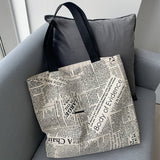 LARGE CAPACITY COMMUTING RETRO CANVAS BAG_CWAB2139