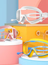 KIDS ANTI FOG HD SWIM GOGGLES FOR BOYS GIRLS_CWMM6625