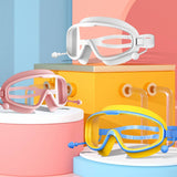 KIDS ANTI FOG HD SWIM GOGGLES FOR BOYS GIRLS_CWMM6625