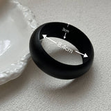 NEW METAL GEOMETRIC SMOOTH SPRING BRACELET_CWMM3104