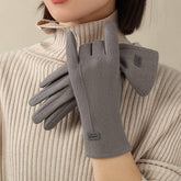 Warm Outdoor Cycling Fashion Cute Gloves_Cwmm1533