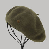 SIMPLE FRENCH BERET WITH LETTER B LOGO_CWAH1938