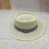 Womens Fashion Sun Protection Hollow Flat Cap_Cwah3560