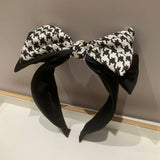 2024 NEW CONTRAST COLOR BOW HEADBAND_CWAHA2567