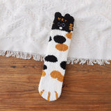 Warm Fleece Cartoon Mid-Calf Socks_Cwms0973
