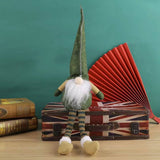 CHRISTMAS DECORATIONS LONG LEGGED DOLL FIGURINE_CWMM2923