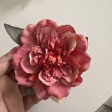 HIGH END BEAUTIFUL FLOWER HAIRPIN HEADDRESS_CWAHA4668