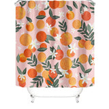 DIGITAL PRINTING FRUIT ISOLATION SHOWER CURTAIN_CWMM1793