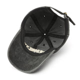 LETTER EMBROIDERY BASEBALL HAT FOR MEN WOMEN CWAH1265