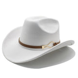 BELT BUCKLE WESTERN COWBOY HAT ADJUSTABLE BRIM_CWAH2532