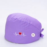 SURGICAL CAP PURE COTTON EMBROIDERED DOCTOR CAP_CWAH3323