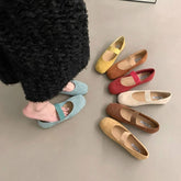 RED BALLET FLATS MARY JANES FOR DRESSES_CWSHF0134