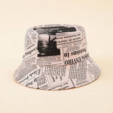 FASHION GRAFFITI WASHED SUN BUCKET HAT_CWAH1424