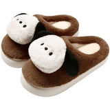 CUTE ANIMAL SLIPPER WARM MEMORY HOUSE SLIPPERS_CWSHS0313
