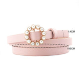 PEARL BUCKLE SLENDER BELT FOR DRESSES_CWABE0196